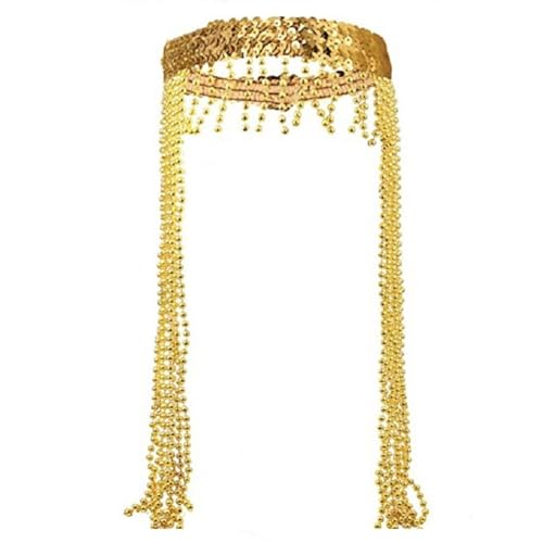 Maigridy Halloween Ägyptischer Haarreif / Schlangenform Armreif Frau Make-up Stirnband für Fotos Live Broadcast Halloween Kopfschmuck Kostüm Frauen Kostüm Frauen Kopfschmuck von Maigridy