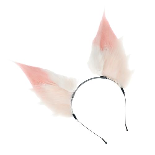 Maigridy Plüsch-Ohr-Haarreif, Rollenspiel, Anime-Charakter, Kostüm, Halloween, Kopfbedeckung, Bühnenauftritte, Haarreif, Party-Requisiten, Kostümzubehör Maigridy Plüsch-Ohr-Haarreif, Rollenspiel, Anime-Charakter, Kostüm, Halloween, Kopfbedeckung, Bühnenauftritte, Haarreif, Party-Requisiten, Kostümzubehör von Maigridy