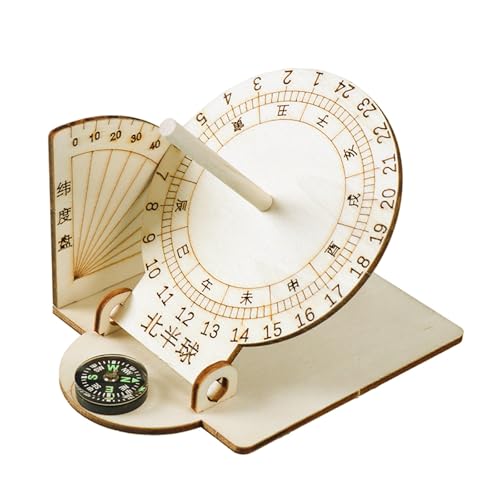 Sundials Wissenschaftliches Modell, praktisches Holzmodell, Schullehrhilfe für Heimdekorationen, Modelle, Schreibtisch-Ornamente, Äquatoriale, wissenschaftliche Modelle Sundials Wissenschaftliches Modell, praktisches Holzmodell, Schullehrhilfe für Heimdekorationen, Modelle, Schreibtisch-Ornamente, Äquatoriale, wissenschaftliche Modelle von Maigridy