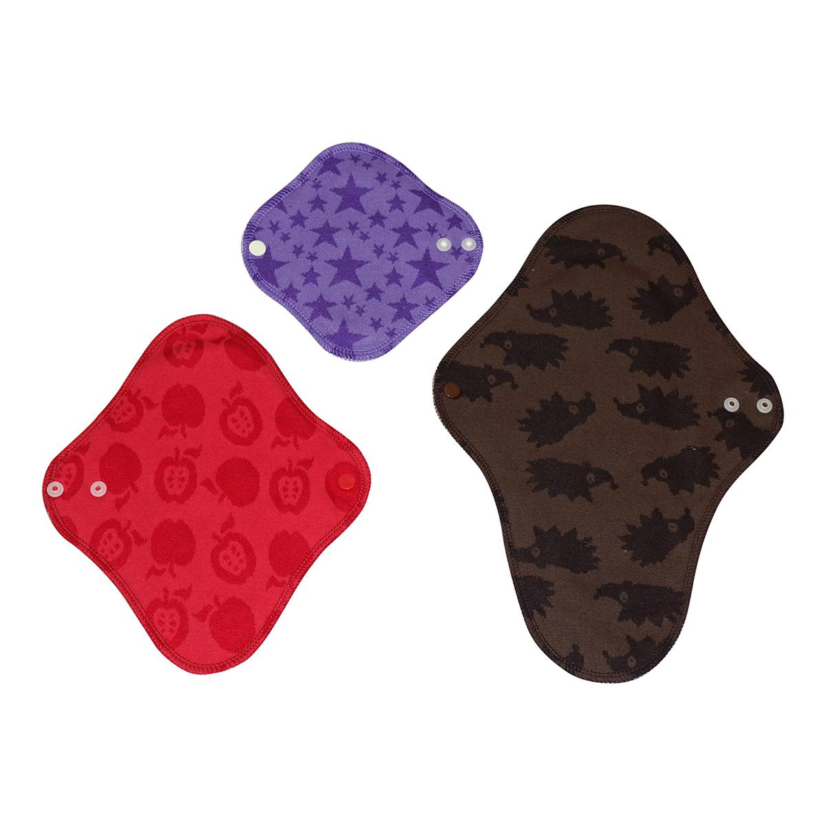 Maijat Stoffbinden & Slipeinlagen Probepackung (Bambus) - 3 Stk - von Maijat