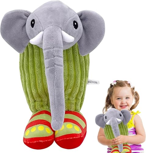 Mailfull Brainrot Kuscheltier Tung Tung Sahur Plush Kuscheltier Lustiges Figuren PlüSchtier (Lirilì Larilà) von Mailfull