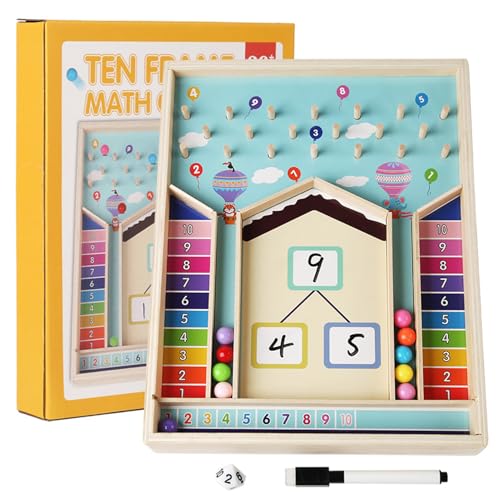 Mailfull Mathematik Lernspielzeug Holz Montessori 3 4 5 6 Jahre Lernbrett zur Addition und Zerlegung innerhalb von 10 Für Kinder Die Mathematik Lernen Mailfull Mathematik Lernspielzeug Holz Montessori 3 4 5 6 Jahre Lernbrett zur Addition und Zerlegung innerhalb von 10 Für Kinder Die Mathematik Lernen von Mailfull