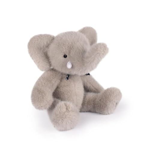 Maïlou Tradition Sowen MA0283 Plüschtier, Elefant, Mausgrau, 40 cm von Maïlou Tradition
