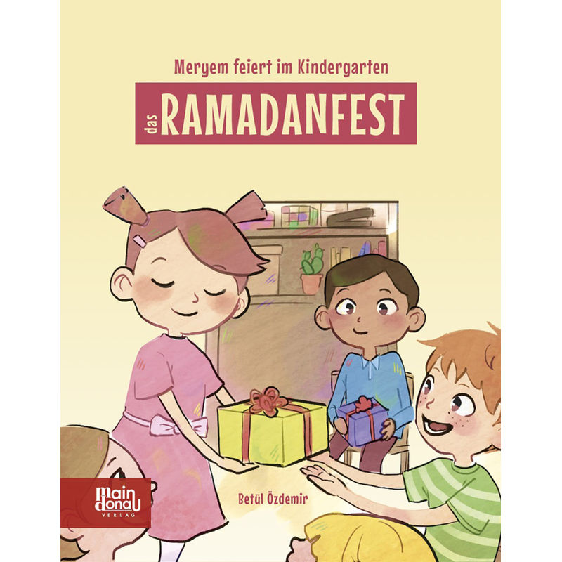 Meryem feiert im Kindergarten das Ramadanfest von Main-Donau