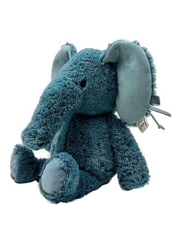 Kuscheltier Elefant „Elly“ M – Blau | Personalisierbares Stofftier mit Namen | Weiches Geschenk für Babys & Kinder Kuscheltier Elefant „Elly“ M – Blau | Personalisierbares Stofftier mit Namen | Weiches Geschenk für Babys & Kinder von Mainely