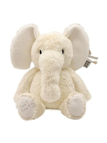 Kuscheltier Elefant „Elly“ M – Elfenbein/Ivory | Personalisierbares Stofftier mit Namen | Weiches Geschenk für Babys & Kinder Kuscheltier Elefant „Elly“ M – Elfenbein/Ivory | Personalisierbares Stofftier mit Namen | Weiches Geschenk für Babys & Kinder von Mainely