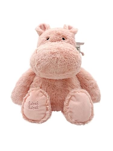 Kuscheltier Nilpferd „Harvey“ M – Rosa | Personalisierbares Stofftier mit Namen | Weiches Geschenk für Babys & Kinder Kuscheltier Nilpferd „Harvey“ M – Rosa | Personalisierbares Stofftier mit Namen | Weiches Geschenk für Babys & Kinder von Mainely