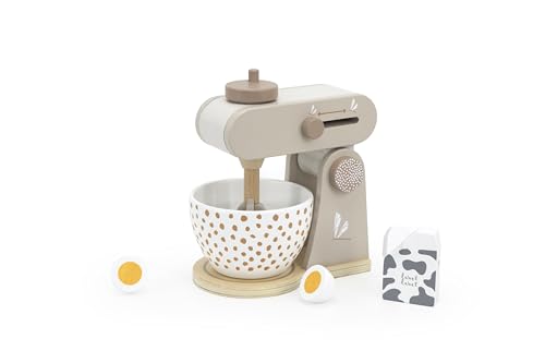 Label Label Holz Küchenmaschine – Nougat | Personalisierbarer Food Processor mit Namen | Küchenspielzeug für Kinder ab 18 Monaten | Geschenk zur Geburt, Taufe oder Geburtstag Label Label Holz Küchenmaschine – Nougat | Personalisierbarer Food Processor mit Namen | Küchenspielzeug für Kinder ab 18 Monaten | Geschenk zur Geburt, Taufe oder Geburtstag von Mainely