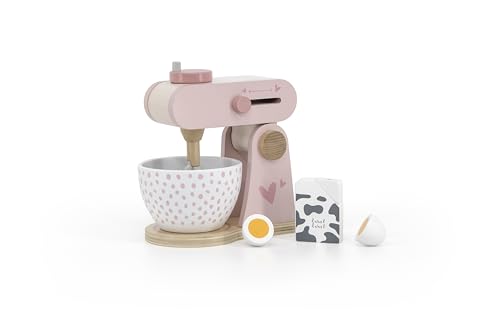 Label Label Holz Küchenmaschine – Rosa | Personalisierbarer Food Processor mit Namen | Küchenspielzeug für Kinder ab 18 Monaten | Geschenk zur Geburt, Taufe oder Geburtstag Label Label Holz Küchenmaschine – Rosa | Personalisierbarer Food Processor mit Namen | Küchenspielzeug für Kinder ab 18 Monaten | Geschenk zur Geburt, Taufe oder Geburtstag von Mainely