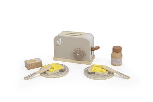 Label Label Holz Toaster – Nougat Label Label Holz Toaster – Nougat von Mainely