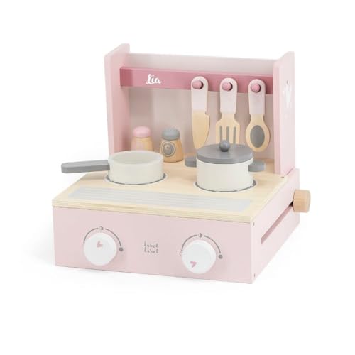 Label Label - Klappbare Kinderküche (Rosa) von Mainely