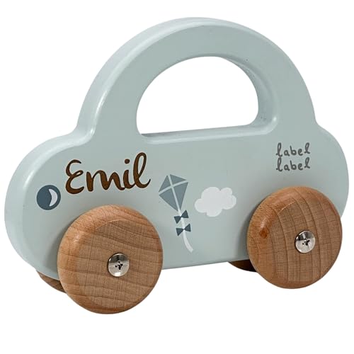 Mainely Holz Spielzeug Auto blau - personalisierbar I Geschenk zur Geburt & Taufe I Handmade Holzspielzeug ab 1 Jahr I Personalisierte Geschenke Baby I Holzauto mit Name & Geburtstdaten Mainely Holz Spielzeug Auto blau - personalisierbar I Geschenk zur Geburt & Taufe I Handmade Holzspielzeug ab 1 Jahr I Personalisierte Geschenke Baby I Holzauto mit Name & Geburtstdaten von Mainely