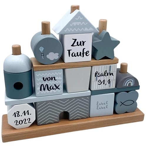 Mainely Label Label - Tauf Haus (Blau) von Mainely