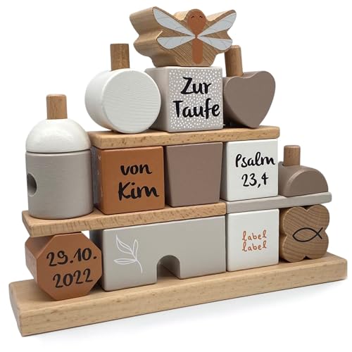 Mainely Label Label - Tauf Haus (Nougat) von Mainely