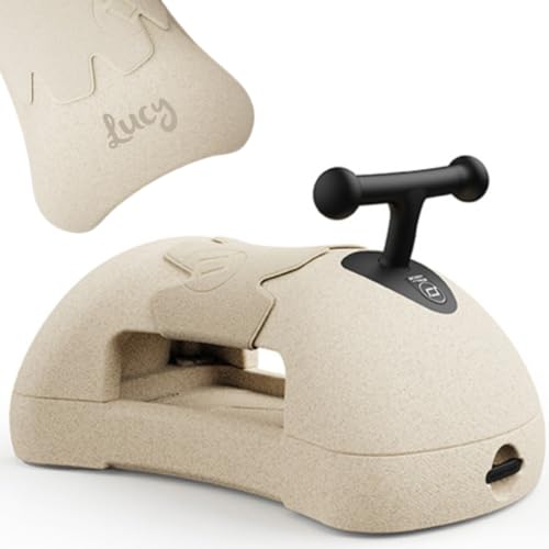 My First 3in1 Rutscher - personalisiert - in Beige, Baby-Walker, Ride-On und Caster-Board, ab 6 Monaten bis 20kg von Mainely