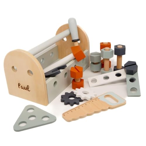 Werkbank mit Werkzeug aus Holz - personalisierbar I Handmade Holzspielzeug ab 3 Jahren I Tryco Kinder Werkzeugbank I Geschenk für Weihnachten & Geburtstag I Spielwerkbank mit Name Werkbank mit Werkzeug aus Holz - personalisierbar I Handmade Holzspielzeug ab 3 Jahren I Tryco Kinder Werkzeugbank I Geschenk für Weihnachten & Geburtstag I Spielwerkbank mit Name von Mainely