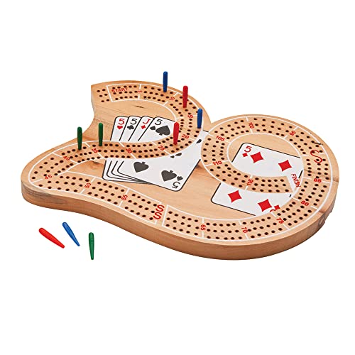 Mainstreet Classics by GLD Products Mainstreet Mainstreet Klassische 55-0104 Classics 29 in. Cribbage Vorstand von Mainstreet Classics by GLD Products