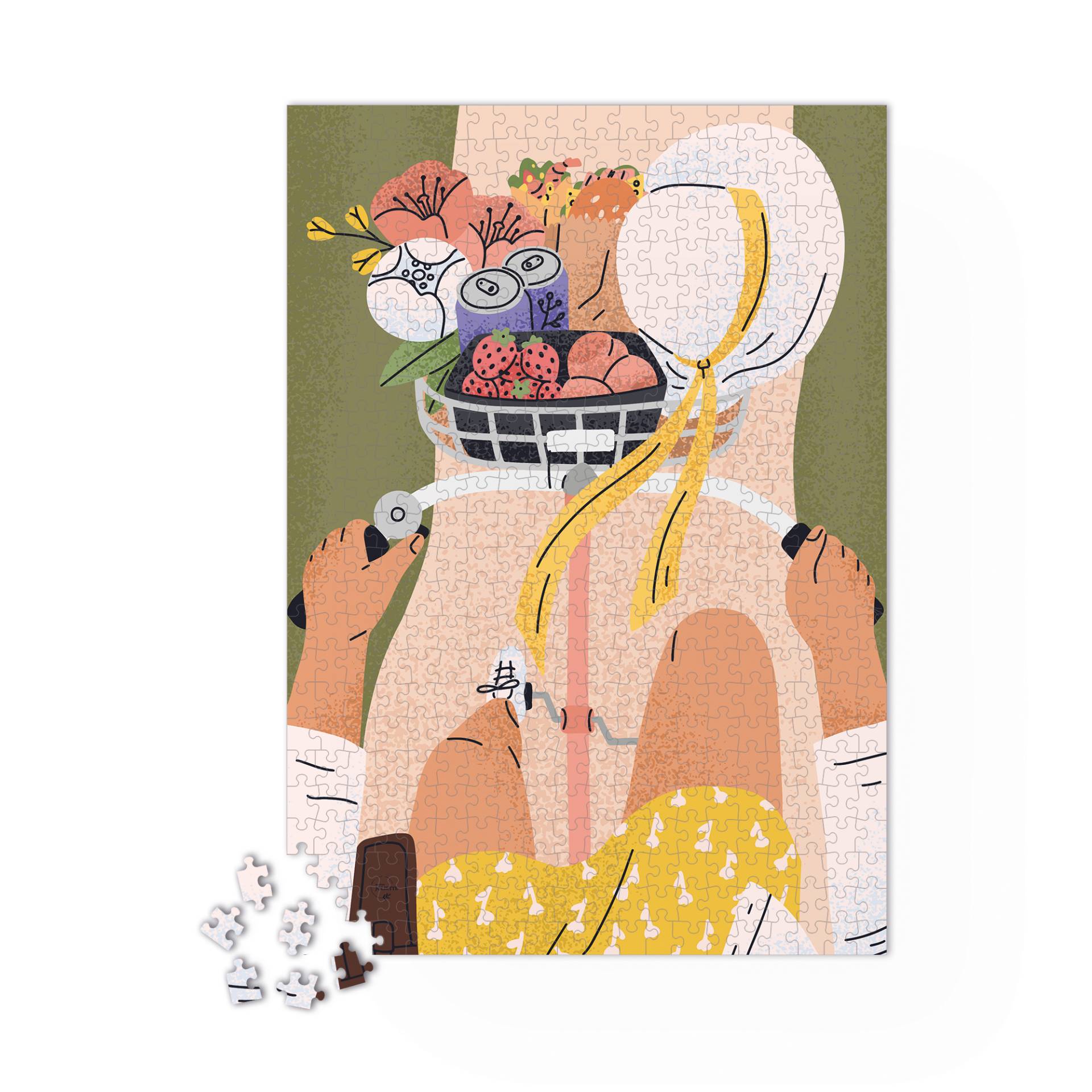 Maison Joliette À bicyclette 500 Teile Puzzle Maison-Joliette-20016 Maison Joliette À bicyclette 500 Teile Puzzle Maison-Joliette-20016 von Maison Joliette