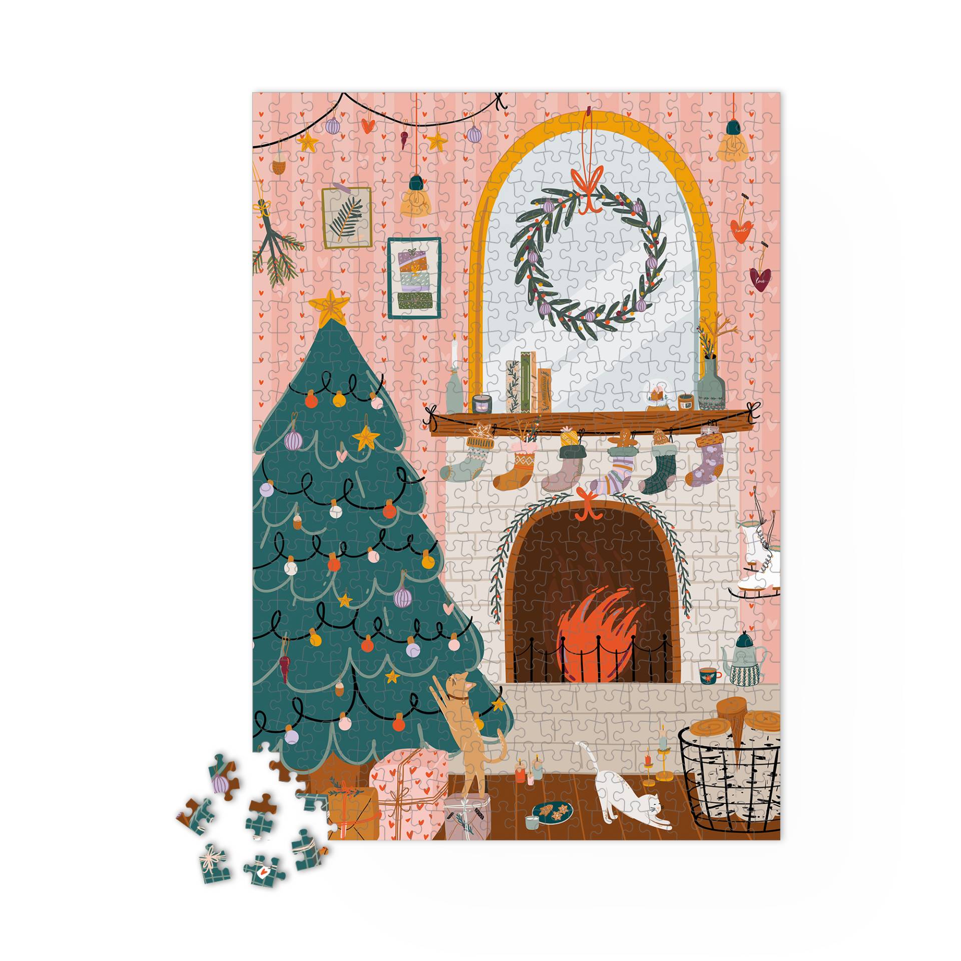 Maison Joliette Au coin du feu 1000 Teile Puzzle Maison-Joliette-20615 Maison Joliette Au coin du feu 1000 Teile Puzzle Maison-Joliette-20615 von Maison Joliette
