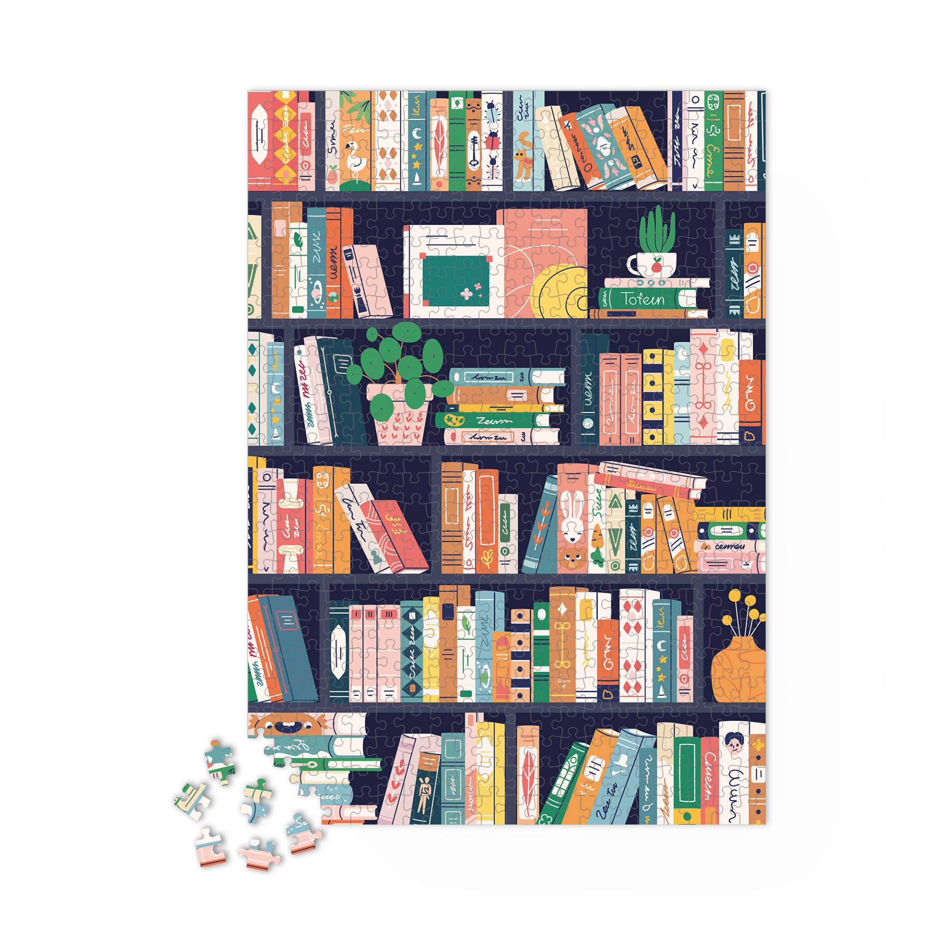 Maison Joliette Book lovers 1000 Teile Puzzle Maison-Joliette-20613 Maison Joliette Book lovers 1000 Teile Puzzle Maison-Joliette-20613 von Maison Joliette