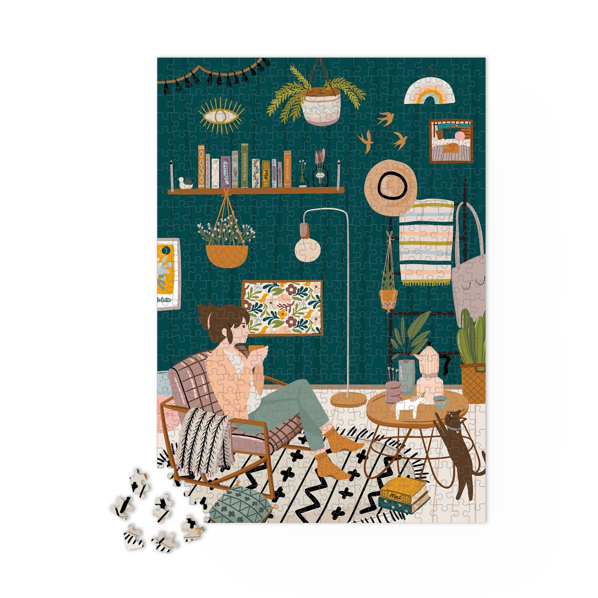 Maison Joliette Cosy 1000 Teile Puzzle Maison-Joliette-20185 Maison Joliette Cosy 1000 Teile Puzzle Maison-Joliette-20185 von Maison Joliette