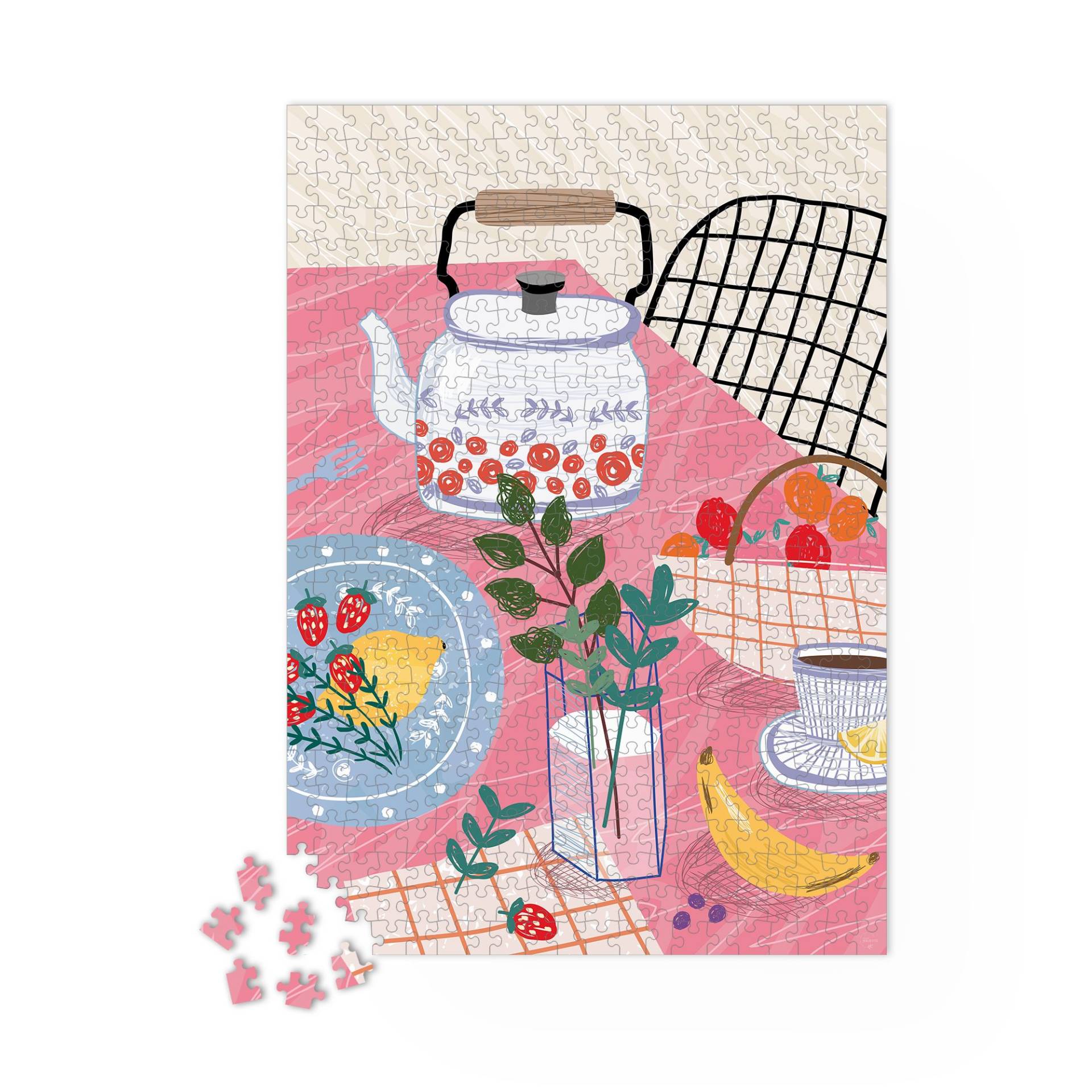 Maison Joliette Délices d'été 1000 Teile Puzzle Maison-Joliette-20019 Maison Joliette Délices d'été 1000 Teile Puzzle Maison-Joliette-20019 von Maison Joliette