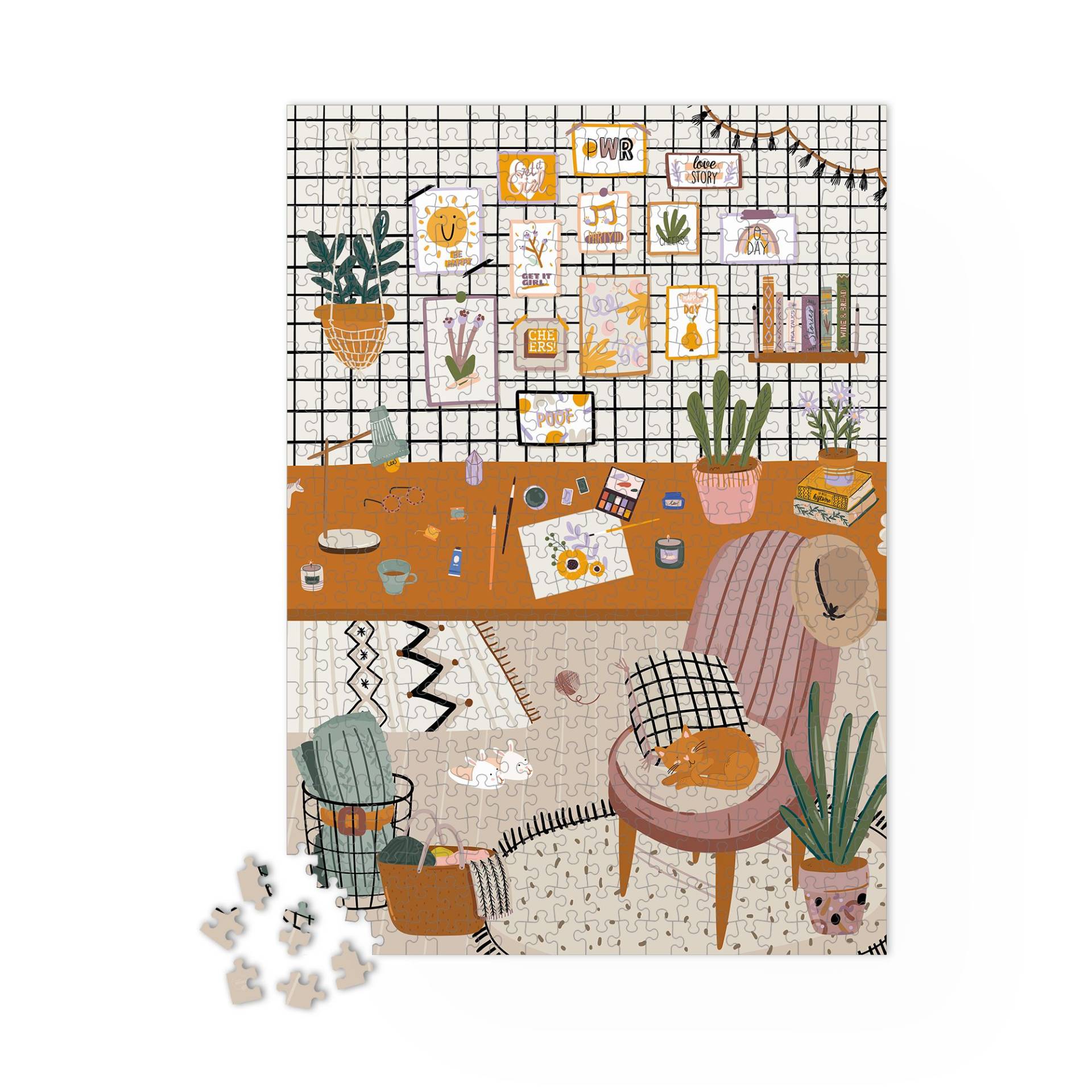 Maison Joliette L'atelier 1000 Teile Puzzle Maison-Joliette-20183 Maison Joliette L'atelier 1000 Teile Puzzle Maison-Joliette-20183 von Maison Joliette