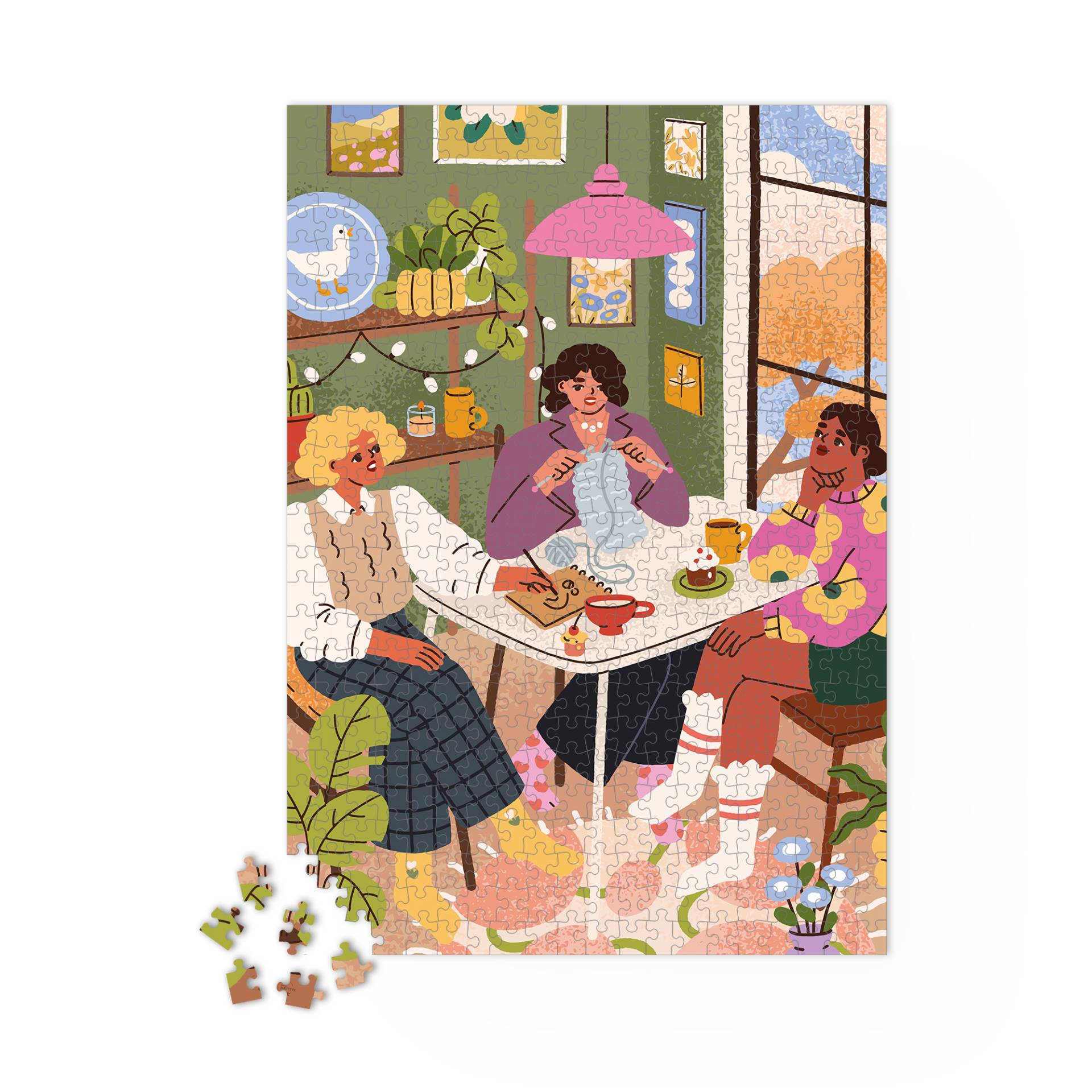 Maison Joliette Les copines 1000 Teile Puzzle Maison-Joliette-20614 Maison Joliette Les copines 1000 Teile Puzzle Maison-Joliette-20614 von Maison Joliette