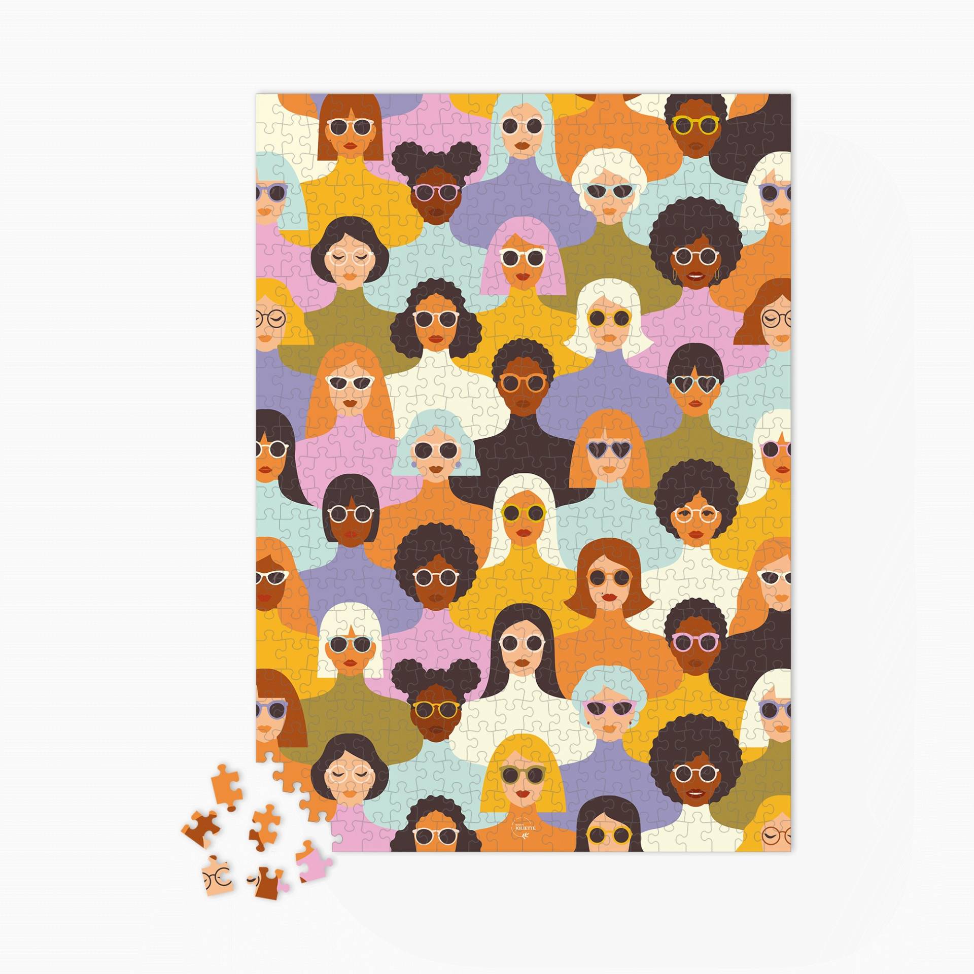 Maison Joliette Multitude 500 Teile Puzzle Maison-Joliette-20000 Maison Joliette Multitude 500 Teile Puzzle Maison-Joliette-20000 von Maison Joliette