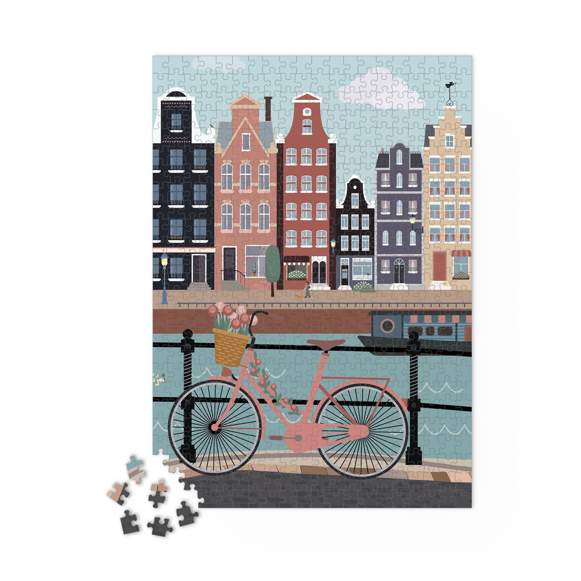 Maison Joliette Pédalons au fil de l'eau 1000 Teile Puzzle Maison-Joliette-20021 Maison Joliette Pédalons au fil de l'eau 1000 Teile Puzzle Maison-Joliette-20021 von Maison Joliette
