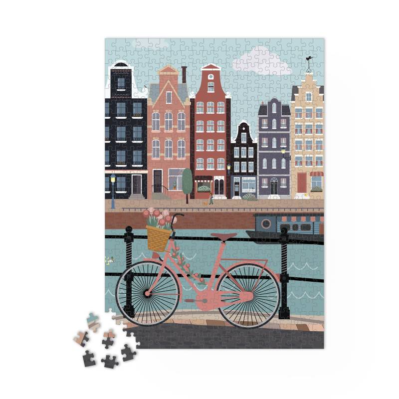 Maison Joliette Pédalons au fil de l'eau 1000 Teile Puzzle Maison-Joliette-20021 Maison Joliette Pédalons au fil de l'eau 1000 Teile Puzzle Maison-Joliette-20021 von Maison Joliette