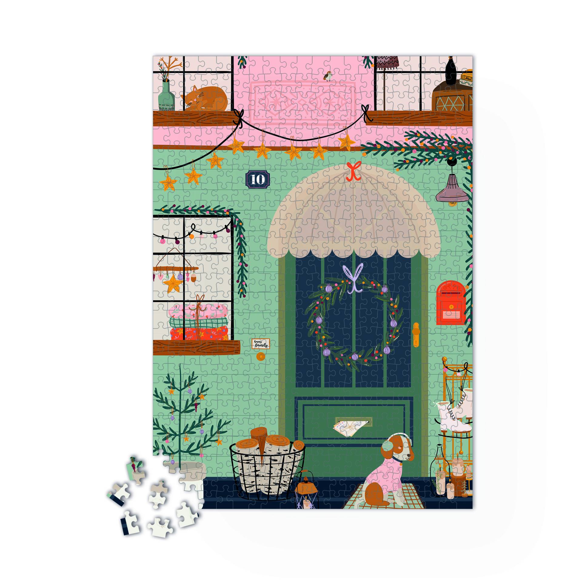 Maison Joliette Porte-Bonheur 500 Teile Puzzle Maison-Joliette-20616 Maison Joliette Porte-Bonheur 500 Teile Puzzle Maison-Joliette-20616 von Maison Joliette