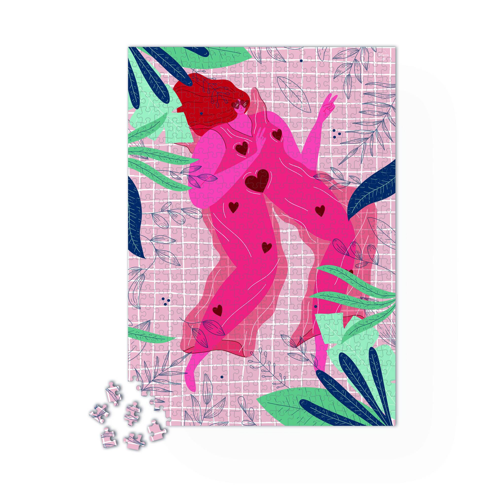 Maison Joliette Tout ira bien 500 Teile Puzzle Maison-Joliette-20023 Maison Joliette Tout ira bien 500 Teile Puzzle Maison-Joliette-20023 von Maison Joliette