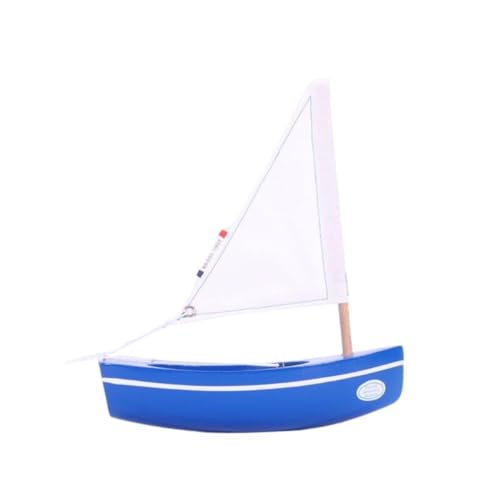 Maison Tirot Das Bachi Blue-Holzboot 17cm Maison Tirot Das Bachi Blue-Holzboot 17cm von Maison Tirot
