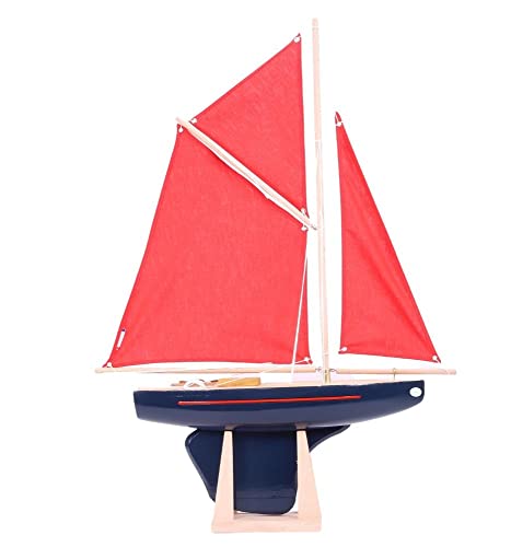 Maison Tirot - Segelboot Saint Germain II 40 cm – Buche – VSTG02-A Maison Tirot - Segelboot Saint Germain II 40 cm – Buche – VSTG02-A von Maison Tirot