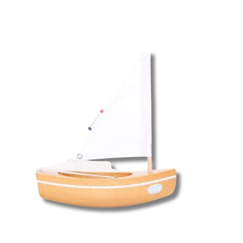Maison Tirot The Natural Bachi - Holzboot 17cm Maison Tirot The Natural Bachi - Holzboot 17cm von Maison Tirot
