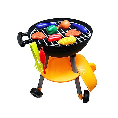 Maisonelle - Spielzeuggrill mit Licht und Klängen, Holzkohle leuchtet auf, zahlreiche Zubehörteile Maisonelle - Spielzeuggrill mit Licht und Klängen, Holzkohle leuchtet auf, zahlreiche Zubehörteile von Maisonelle