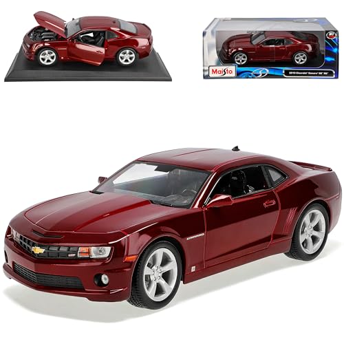 Chevrolet Chevy Camaro 2010 Ss RS Coupe Rot Braun 1/18 Modellauto Modell Auto Chevrolet Chevy Camaro 2010 Ss RS Coupe Rot Braun 1/18 Modellauto Modell Auto von Maisto Chevrolet