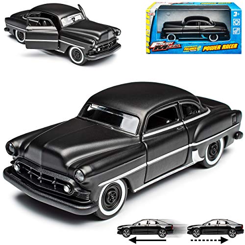 Chevrolet Chevy Coupe Custom Tuning Matt Schwarz 1953 1/43 Modell Auto von Maisto Chevrolet