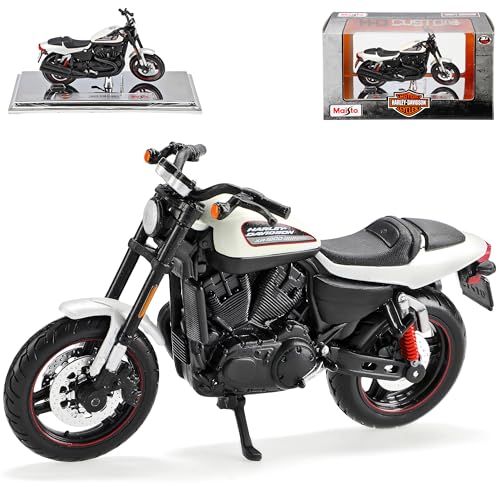 HarIey Davdson 2011 XR1200X Weiss Schwarz 1/18 Maisto Modell Motorrad HarIey Davdson 2011 XR1200X Weiss Schwarz 1/18 Maisto Modell Motorrad von Maisto HarIey Davdson