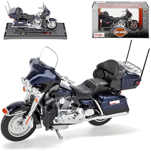 HarIey Davdson 2013 FLHTK Electra Glide Ultra Limited Blau 1/18 Maisto Modell Motorrad HarIey Davdson 2013 FLHTK Electra Glide Ultra Limited Blau 1/18 Maisto Modell Motorrad von Maisto HarIey Davdson