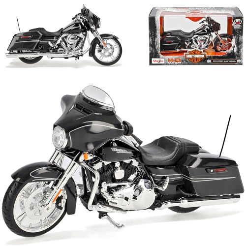 HarIey Davdson Street Glide Special Schwarz 1/12 Maisto Modell Motorrad mit individiuellem Wunschkennzeichen HarIey Davdson Street Glide Special Schwarz 1/12 Maisto Modell Motorrad mit individiuellem Wunschkennzeichen von Maisto HarIey Davdson