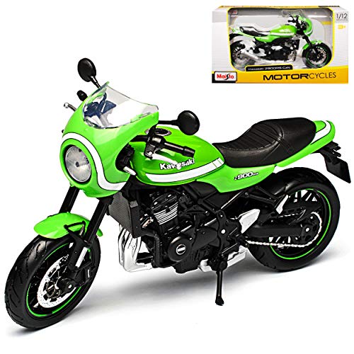 Maisto Kawasaki Kawasaki Z900 RS Cafe Grün 1/12 Modell-Motorrad Maisto Kawasaki Kawasaki Z900 RS Cafe Grün 1/12 Modell-Motorrad von Maisto Kawasaki