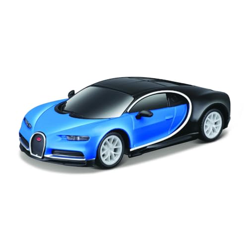 Maisto Tech R/C Power Racer Bugatti Chiron: Ferngesteuertes Fahrzeug mit App-Steuerung und Akku, ab 6 Jahren, blau (582650-1) von Maisto Tech R/C