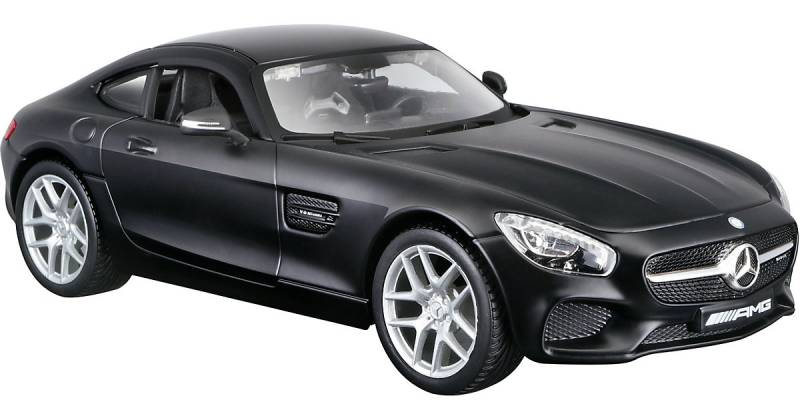 1:24 Mercedes AMG GT schwarz von Maisto