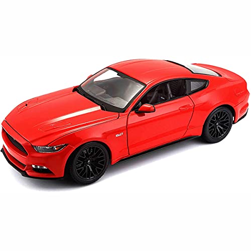 2015 Ford Mustang GT 5.0 Red 1/18 by Maisto 31197 by Maisto 2015 Ford Mustang GT 5.0 Red 1/18 by Maisto 31197 by Maisto von Maisto