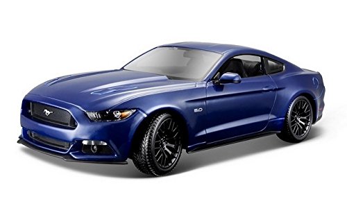 2015 Ford Mustang [Maisto 31197], Blau, 1:18 Die Cast von Maisto