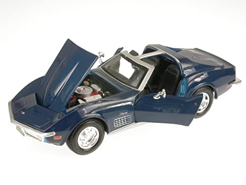 Chevrolet Corvette C3 1970 blau Modellauto 31202 Maisto 1:24 Chevrolet Corvette C3 1970 blau Modellauto 31202 Maisto 1:24 von koenig-tom