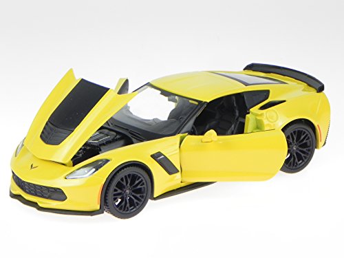 Chevrolet Corvette Z06 2015 gelb Modellauto 31133 Maisto 1:24 Chevrolet Corvette Z06 2015 gelb Modellauto 31133 Maisto 1:24 von koenig-tom