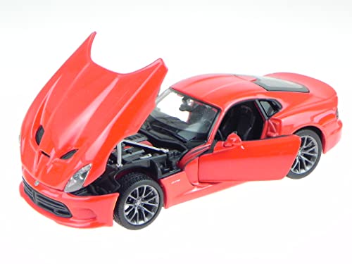 Dodge SRT Viper 2013 rot Modellauto 31271 Maisto 1:24 Dodge SRT Viper 2013 rot Modellauto 31271 Maisto 1:24 von koenig-tom